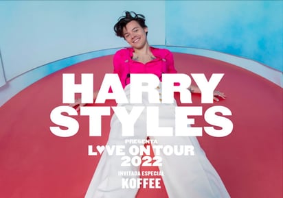 Harry Styles anuncia las fechas de sus conciertos en México