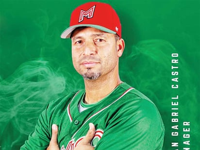 Castro confía en que dirigir a Diablos Rojos sea su escalón a Grandes Ligas