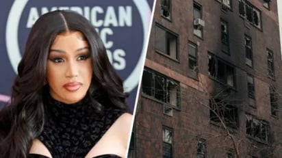 Cardi B se compromete a pagar funeral de las víctimas del incendio del Bronx