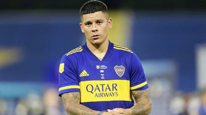 Roban la casa de Marcos Rojo mientras veía un partido de Boca con Colo Colo