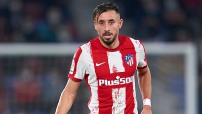 Héctor Herrera, titular con Atlético de Madrid dos meses y medio después