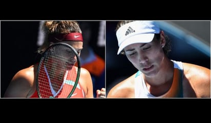 Garbiñe Muguruza se despide de Australia;  Aryna Sabalenka está en tercera ronda