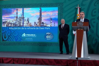 Pemex pagó 596 MDD por la refinería Deer Park, ya es el dueño