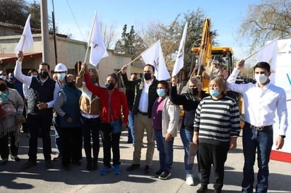 MJS entrega obras en la RN