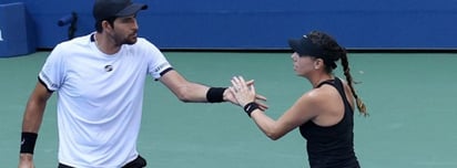 Giuliana Olmos y Santiago González avanzan en dobles mixtos del Australian Open