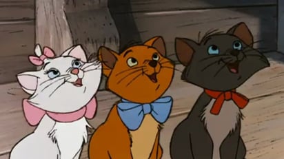 Disney prepara live-action de Los Aristogatos de 1970