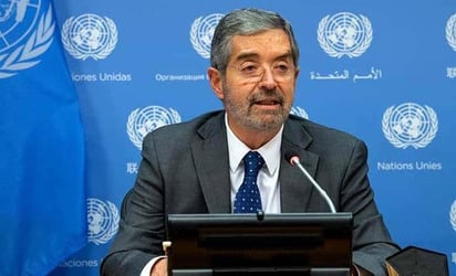 Plantea México en ONU necesidad de nueva estrategia de vacunación