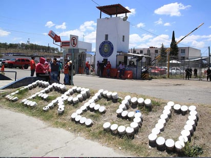 No hay denuncia que coincida con bebé encontrado en penal de Puebla