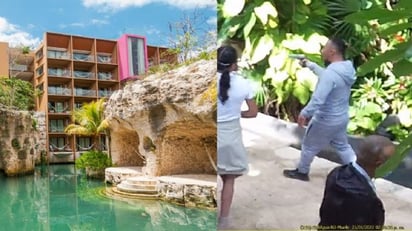 Reportan balacera en hotel Xcaret