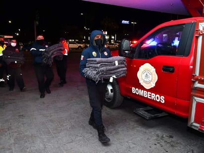 10 personas ingresaron al albergue de bomberos la noche de ayer