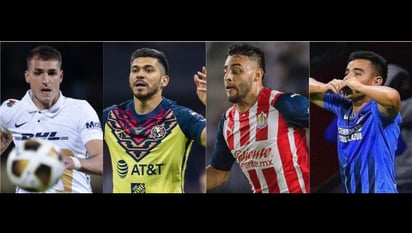 América, Chivas, Cruz Azul y Pumas, obligados a pasar prueba de fuego