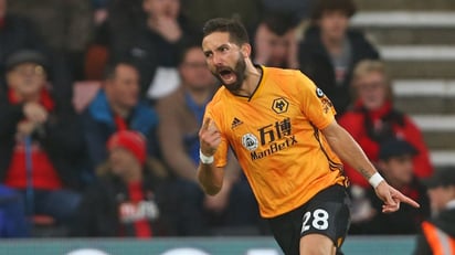 Joao Moutinho alarga la racha de los 'Wolves'