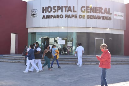 60 % de las pruebas COVID-19 son positivas en el Hospital Amparo Pape