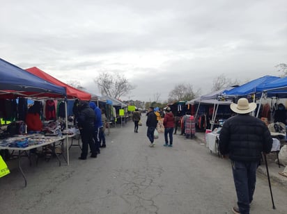 Frente frío congela las pulgas en Monclova