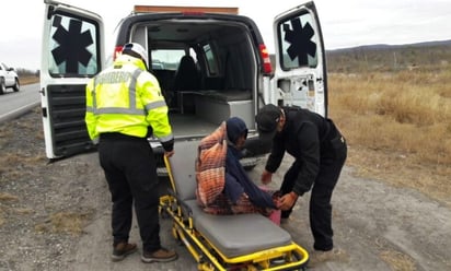 Mujer desaparecida en Monclova fue encontrada en la Carretera 57