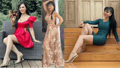 Ya libre de COVID, Maribel Guardia vuelve a los escenarios