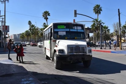 Ruta de transporte urbano en colonia el Pueblo se reactiva