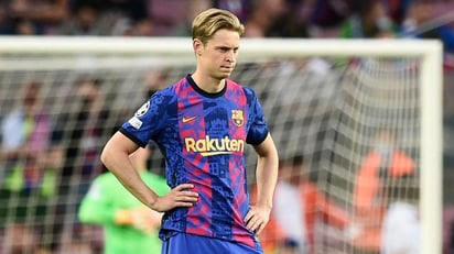 De Jong: 'Me da un poco de pena decir estamos muy orgullosos cuando perdemos'