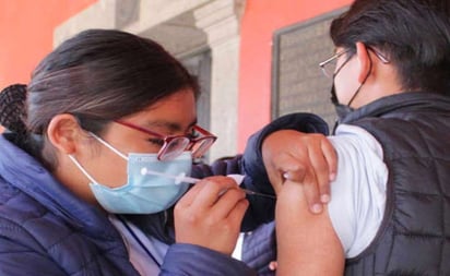 Ecatepec inicia el lunes vacunación para adolescentes y rezagados