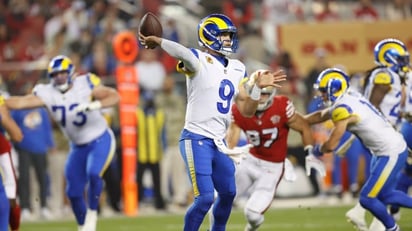 Rams eliminan a Buccaneers y se clasifican a la final de la NFC ante 49ers