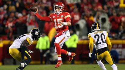 Chiefs  y Mahomes pasan a la final divisional en extras