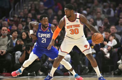 Knicks supera a Clippers 110-102