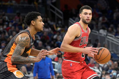 El Magic de Orlando logra vencer a los Bulls de Chicago