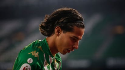 Diego Lainez esta muy cerca de salir del Betis 