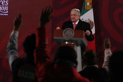 AMLO reaparece en la mañanera tras someterse a un cateterismo cardíaco