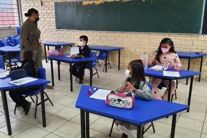 Estudiantes de la Región Centro regresan a clases presenciales mañana