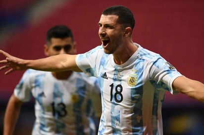 Guido Rodríguez, baja de última hora en la selección Argentina por COVID-19