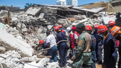 Terremotos en el sur de Haití causan al menos dos muertes