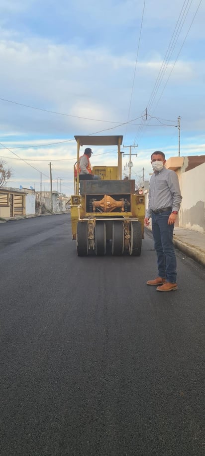 En San Buenaventura agradecen al Gobernador por las obras de apoyo