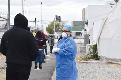 El IMSS pone en función el 'Macromarss' en el hospital móvil