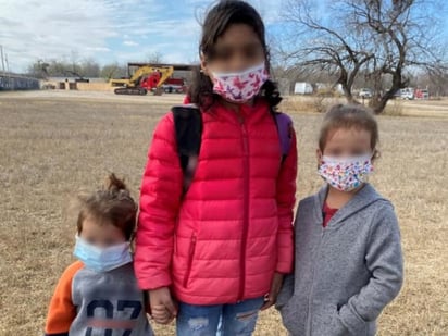 Patrulla Fronteriza rescata a tres menores indocumentadas a la orilla del río Bravo cerca de Eagle Pass