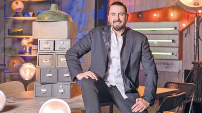 Amaury Vergara entra a Shark Tank México