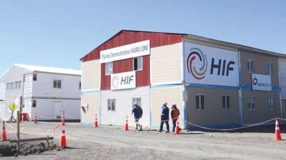 La HIF producirá combustibles neutros en carbón