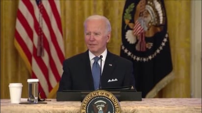 Biden recibirá a emir catarí con quien hablará de los suministros de energía