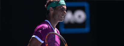 Nadal a semifinal,  derrotó a Shapovalov