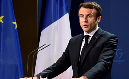 Rusia, pagara, alto costo, si invade Ucrania, advierte Emmanuel macron