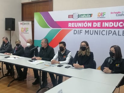 DIF Coahuila da a conocer programas de asistencia social para la Región Centro y Desierto