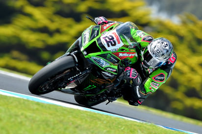 Alex Lowes marca el mejor tiempo el primer día de entrenamientos en Circuito de Jerez 