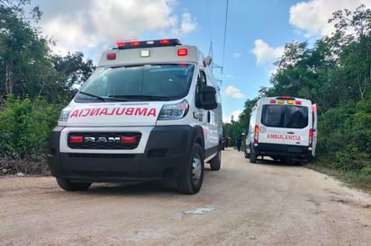 Balacera en camino de terracería en Playa del Carmen deja al menos un muerto