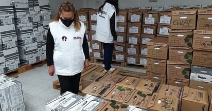 INE: 18 mil muertos y 700 presos detecta en firmas de consulta