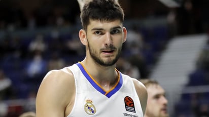 El Real Madrid traspasa a Tristan Vukcevic al Partizan de Belgrado