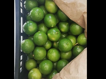 Limón agrio 'por las nubes' sigue en 84 pesos el kilo en Monclova