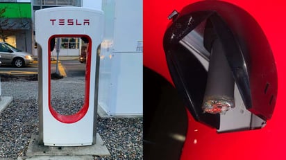 Roban los cables de varios Supercargadores de Tesla para vender el cobre