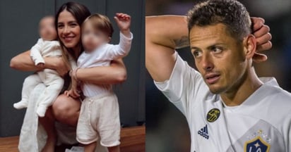 Chicharito: ‘No es fácil escuchar que mis hijos no son míos’ 