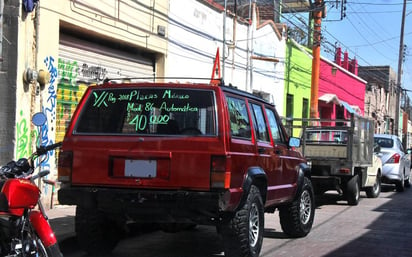 UCD nacional exhorta al gobierno de Coahuila organice regularización de autos 'chocolates' 