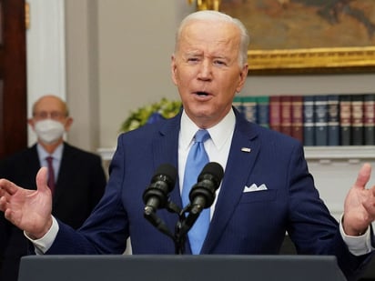 Biden dice que pronto moverá tropas estadounidenses al este de Europa